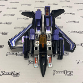 Hasbro Vintage G1 Transformers Decepticon Skywarp (Incomplete, Missing Missiles) - Rogue Toys