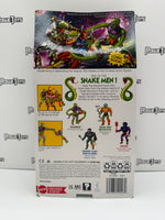 Mattel Masters of the Universe (MOTU) Snake Men Retro Style Sssqueeze