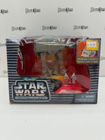Galoob Micro Machines Star Wars Action Fleet Imperial AT-AT Featuring Imperial Driver & Stormtrooper