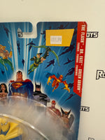 Mattel DC Justice League Unlimited Episode 451 “The Initiation” / The Flash / Dr. Fate / Green Arrow Figures