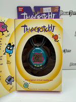 Bandai Tamagotchi (Blue and Pink Shell w/ Yellow Buttons)