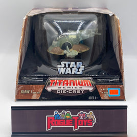 Galoob Micro Machines Star Wars Titanium Series Slave I Boba Fett