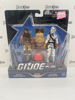 Hasbro G.I. Joe A Real American Hero (ARAH) 50th Anniversary Classic Clash Spirit Iron-Knife & Storm Shadow