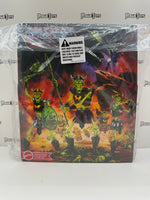 Mattel Masters of the Universe (MOTU) Glow in the Dark Skeleton Warriors