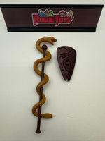 Mattel Masters of the Universe (MOTU) Battle Armor King Hssss