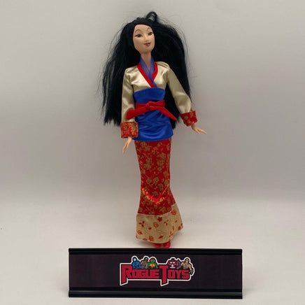 Mattel 1999 Disney Mulan Blossom Beauty Mulan - Rogue Toys