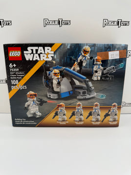 LEGO Star Wars 75359 332nd Ahsoka’s Clone Trooper Battle Pack