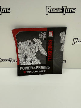 Hasbro Transformers Generations Power of the Primes Legends Class Autobot Windcharger