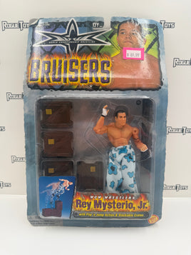 ToyBiz WCW Bruisers Rey Mysterio Jr.