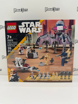 LEGO Star Wars 75372 Clone Trooper & Battle Droid Battle Pack