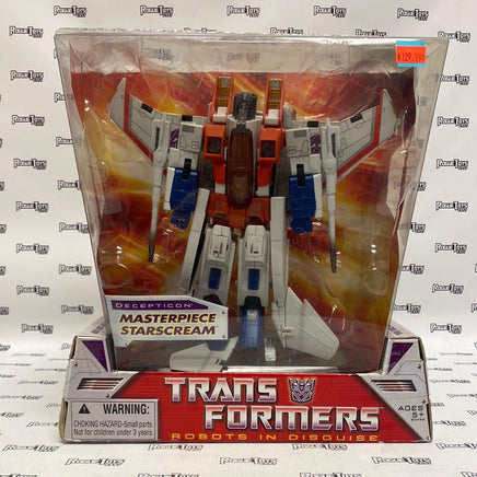 Hasbro Transformers Decepticon Masterpiece Starscream - Rogue Toys