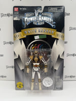 Bandai Mighty Morphin Power Rangers: The Movie White Ranger (Movie Edition)