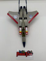 Hasbro Transformers G1 Decepticon Jets Decepticon Starscream (Missing Left Rudder)