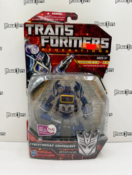 Hasbro Transformers Generations Deluxe Class Decepticon Cybertronian Soundwave