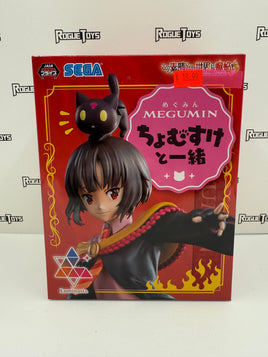 SEGA Luminasta KonoSuba: An Explosion on This Wonderful World! Megumin with Chomusuke