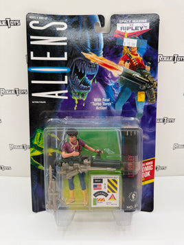 Kenner Aliens Space Marine Lt. Ripley w/ Comic Book