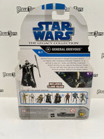 Hasbro Star Wars The Legacy Collection Saga Legends General Grievous