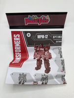 Hasbro Transformers Masterpiece Movie Series Transformers: Bumblebee MPM-12 Autobot Optimus Prime