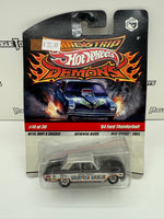 Mattel Hot Wheels Drag Strip Demons #14 of 30 ‘64 Ford Thunderbolt