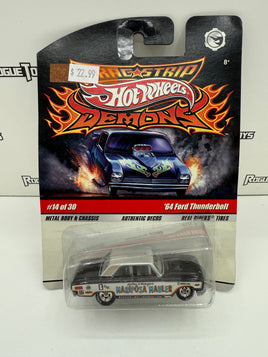 Mattel Hot Wheels Drag Strip Demons #14 of 30 ‘64 Ford Thunderbolt