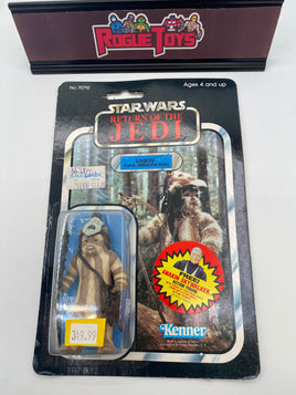 Kenner 1984 Star Wars: Return of the Jedi Logray (Ewok Medicine Man)