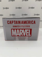 Diamond Select Toys Marvel x Gentle Giant Ltd. Captain America Animated-Style Statue
