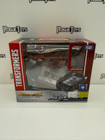 Takara Transformers Legends Class Destron Jaguar (Ravage) & Bullhorn