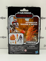 Hasbro Star Wars The Vintage Collection Star Wars: The Mandalorian Incinerator Trooper & Grogu
