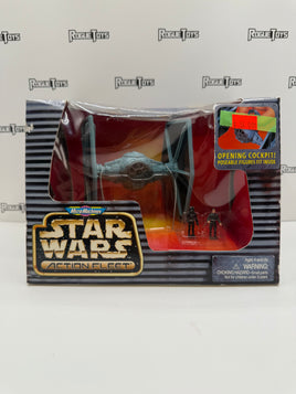 Galoob Micro Machines Star Wars Action Fleet TIE Fighter Featuring Imperial Pilot & Grand Moff Tarkin