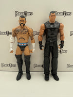 Mattel WWE Basic Battle Packs Series 23 CM Punk vs. Mr. McMahon