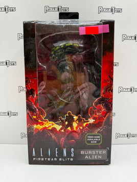 NECA Aliens Fireteam Elite Burster Alien