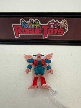 Hasbro Takara Vintage Battle Beasts #73 Frenzied Flamingo w/ Rub