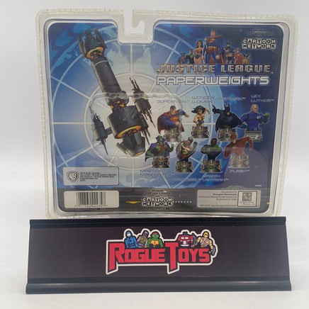 Monogram Masterworks DC Justice League Paperweights Superman - Rogue Toys