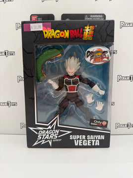Bandai Dragon Ball Super Dragon Stars Series 2 Super Saiyan Vegeta (Dragon Ball FighterZ Limited Edition GameStop Exclusive)