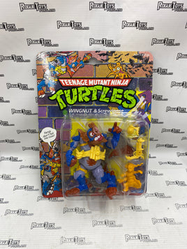 Vintage TMNT Wingnut & Screwloose MOC