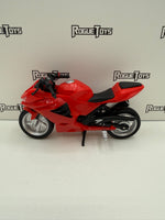 BST AXN Nickelodeon Teenage Mutant Ninja Turtles (TMNT) Raphael with Motorcycle