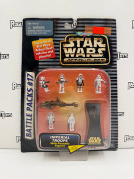 Galoob Micro Machines Star Wars Action Fleet Battle Packs #17 Imperial Troops
