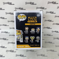 Funko POP! Star Wars Rebels Chopper #133