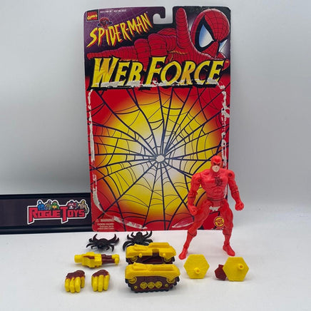 ToyBiz Spider-Man Web Force Daredevil - Rogue Toys