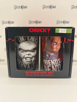 Focus Features Chucky Glassware Set
