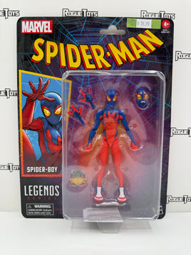 Hasbro Marvel Legends Spider-Man Spider-Boy