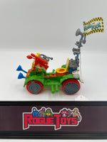 Playmates 1990 Teenage Mutant Ninja Turtles Toilet Taxi (Incomplete)