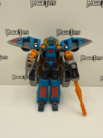 Hasbro Transformers Armada Super-Cons Autobot Blurr with Incinerator