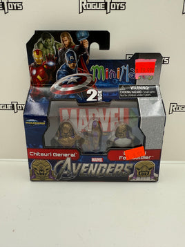 Diamond Select Toys Marvel Minimates The Avengers Chitauri General & Chitauri Footsoldier 2-Pack