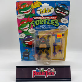 Playmates 1991 Talkin’ Teenage Mutant Ninja Turtles Talkin’ Donatello