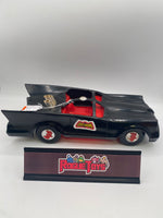 Mego 1974 Vintage DC Super Heroes Batman’s Batmobile (No Back Sticker, Replaced Door Stickers)