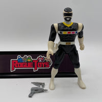 Bandai 1998 Power Rangers in Space Black Ranger - Rogue Toys