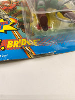 ToyBiz Marvel Comics The Uncanny X-Men X-Force G.W. Bridge