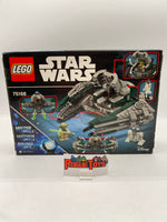 LEGO Star Wars 75168 Yoda’s Jedi Starfighter