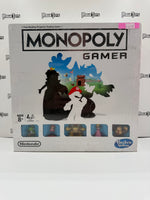 Hasbro Gaming Monopoly Gamer Collector’s Edition Board Game Nintendo Super Mario Bros.